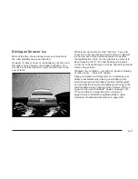 Preview for 269 page of Cadillac 2004 CTS Owner'S Manual