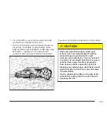 Preview for 271 page of Cadillac 2004 CTS Owner'S Manual