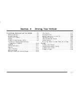 Preview for 235 page of Cadillac 2004 DeVille Owner'S Manual