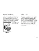 Предварительный просмотр 285 страницы Cadillac 2004 DeVille Owner'S Manual