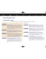 Preview for 16 page of Cadillac 2004 DeVille Personalization Manual