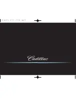 Preview for 20 page of Cadillac 2004 Seville Customer Convenience/Personalization Manual