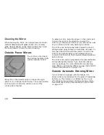 Preview for 98 page of Cadillac 2004 Seville Owner'S Manual