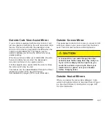 Preview for 99 page of Cadillac 2004 Seville Owner'S Manual