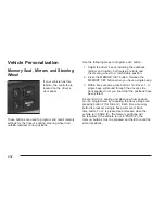 Preview for 110 page of Cadillac 2004 Seville Owner'S Manual