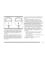 Preview for 111 page of Cadillac 2004 Seville Owner'S Manual