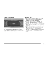 Preview for 145 page of Cadillac 2004 Seville Owner'S Manual