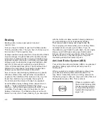 Preview for 222 page of Cadillac 2004 Seville Owner'S Manual