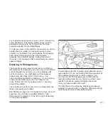 Preview for 227 page of Cadillac 2004 Seville Owner'S Manual