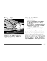 Preview for 231 page of Cadillac 2004 Seville Owner'S Manual