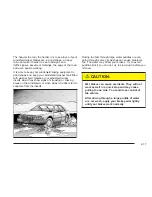 Preview for 233 page of Cadillac 2004 Seville Owner'S Manual