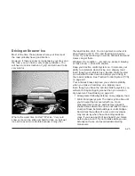 Preview for 241 page of Cadillac 2004 Seville Owner'S Manual