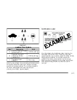 Preview for 251 page of Cadillac 2004 Seville Owner'S Manual