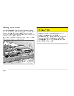 Предварительный просмотр 278 страницы Cadillac 2004 SRX Owner'S Manual