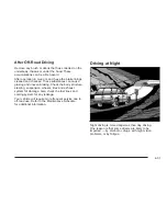 Preview for 281 page of Cadillac 2004 SRX Owner'S Manual