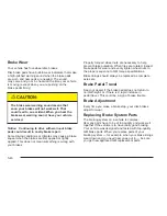 Preview for 350 page of Cadillac 2004 SRX Owner'S Manual