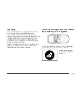 Предварительный просмотр 33 страницы Cadillac 2004 XLR Owner'S Manual