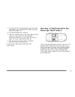 Предварительный просмотр 37 страницы Cadillac 2004 XLR Owner'S Manual