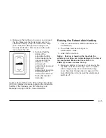 Предварительный просмотр 101 страницы Cadillac 2004 XLR Owner'S Manual