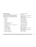 Предварительный просмотр 177 страницы Cadillac 2004 XLR Owner'S Manual