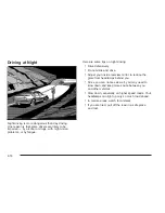 Предварительный просмотр 204 страницы Cadillac 2004 XLR Owner'S Manual