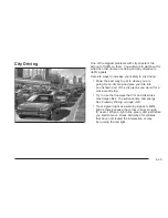 Предварительный просмотр 209 страницы Cadillac 2004 XLR Owner'S Manual