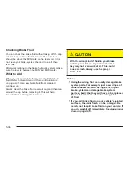 Предварительный просмотр 260 страницы Cadillac 2004 XLR Owner'S Manual