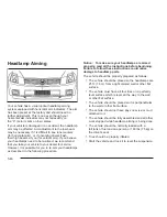 Предварительный просмотр 270 страницы Cadillac 2004 XLR Owner'S Manual