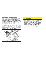 Preview for 34 page of Cadillac 2005 Cadillac Escalade EXT Owner'S Manual