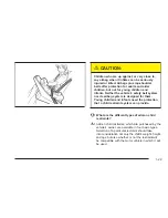 Preview for 35 page of Cadillac 2005 Cadillac Escalade EXT Owner'S Manual