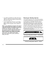 Preview for 60 page of Cadillac 2005 Cadillac Escalade EXT Owner'S Manual