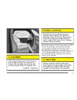 Preview for 63 page of Cadillac 2005 Cadillac Escalade EXT Owner'S Manual