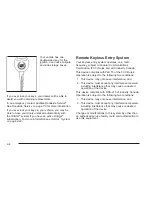 Preview for 70 page of Cadillac 2005 Cadillac Escalade EXT Owner'S Manual