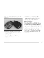 Preview for 73 page of Cadillac 2005 Cadillac Escalade EXT Owner'S Manual