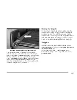 Preview for 87 page of Cadillac 2005 Cadillac Escalade EXT Owner'S Manual