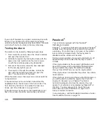 Preview for 92 page of Cadillac 2005 Cadillac Escalade EXT Owner'S Manual