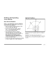 Preview for 93 page of Cadillac 2005 Cadillac Escalade EXT Owner'S Manual