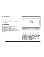 Preview for 100 page of Cadillac 2005 Cadillac Escalade EXT Owner'S Manual