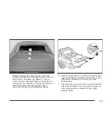 Preview for 119 page of Cadillac 2005 Cadillac Escalade EXT Owner'S Manual