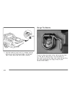 Preview for 128 page of Cadillac 2005 Cadillac Escalade EXT Owner'S Manual