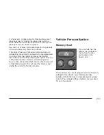 Preview for 135 page of Cadillac 2005 Cadillac Escalade EXT Owner'S Manual