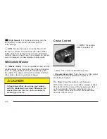 Preview for 146 page of Cadillac 2005 Cadillac Escalade EXT Owner'S Manual