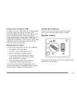 Preview for 149 page of Cadillac 2005 Cadillac Escalade EXT Owner'S Manual