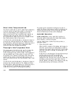 Preview for 160 page of Cadillac 2005 Cadillac Escalade EXT Owner'S Manual