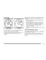 Preview for 181 page of Cadillac 2005 Cadillac Escalade EXT Owner'S Manual