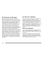 Preview for 186 page of Cadillac 2005 Cadillac Escalade EXT Owner'S Manual