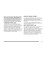 Preview for 191 page of Cadillac 2005 Cadillac Escalade EXT Owner'S Manual