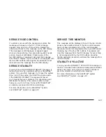 Preview for 193 page of Cadillac 2005 Cadillac Escalade EXT Owner'S Manual