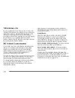 Preview for 196 page of Cadillac 2005 Cadillac Escalade EXT Owner'S Manual