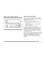 Preview for 203 page of Cadillac 2005 Cadillac Escalade EXT Owner'S Manual